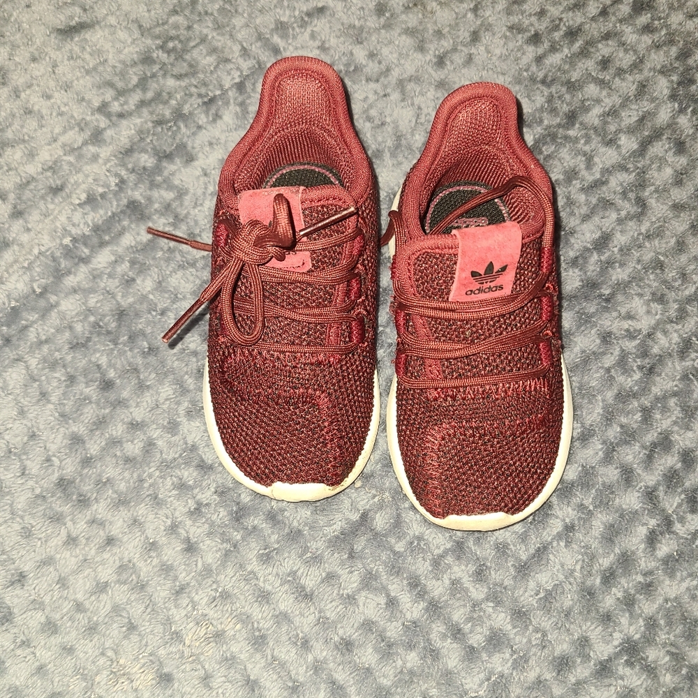 Baby Girl Adidas Shoes